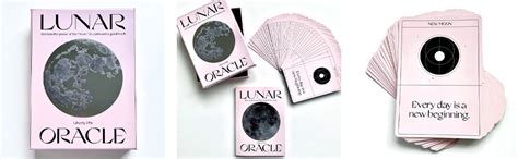 The Lunar Tides Magic Oracle: Incorporating Moon Magic into Modern Life